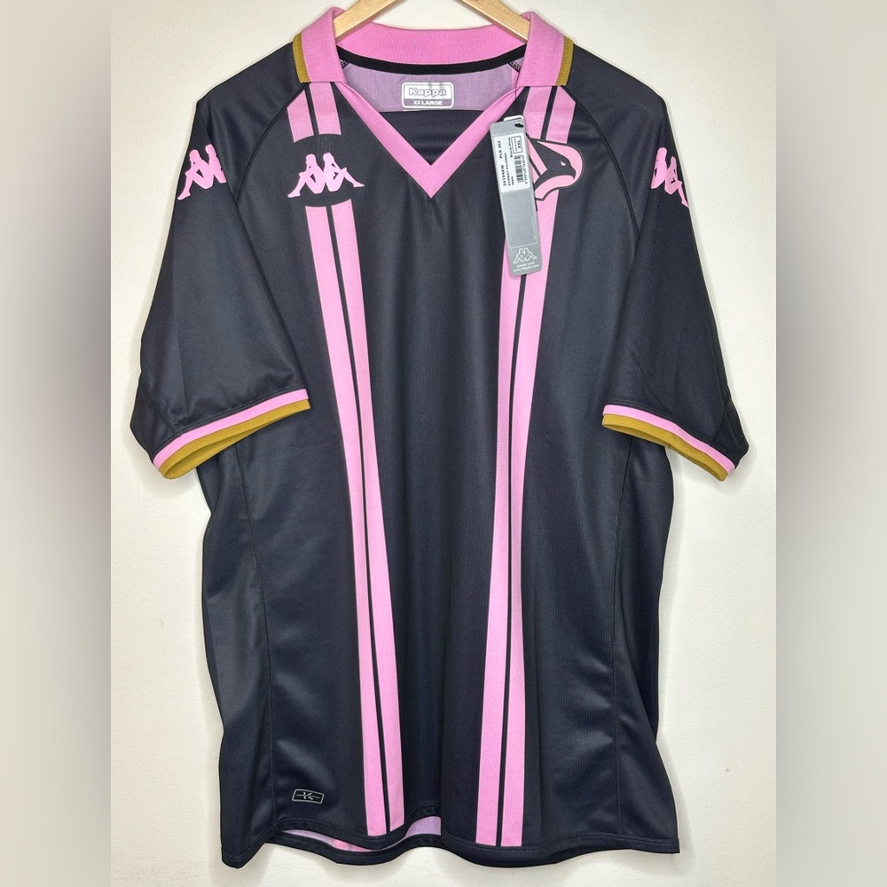 Kappa 2022/2023 Palermo FC Jersey. NWT SIZE:XXL